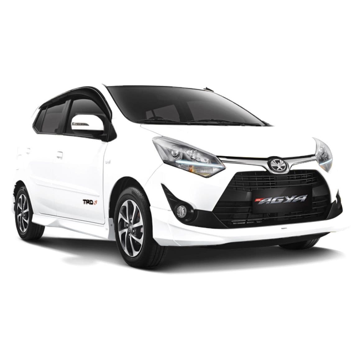 Sewa Toyota Agya Pontianak — Itrans Rentcar