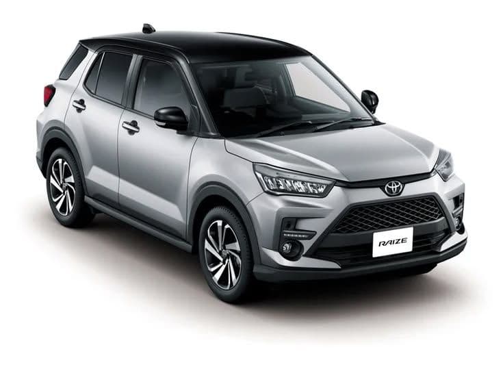 Sewa Toyota Raize Pontianak — Itrans Rentcar