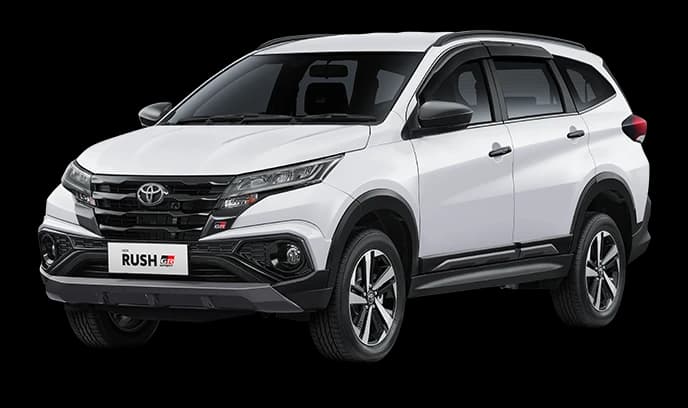 Sewa Toyota Rush Pontianak — Itrans Rentcar